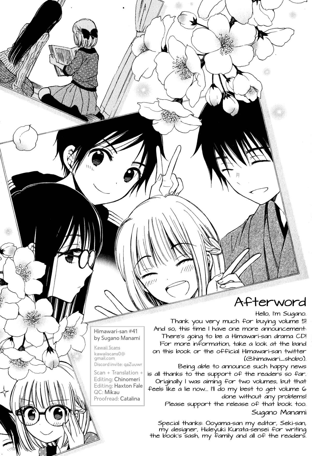 Page 33 Chapter 41 Himawari-san