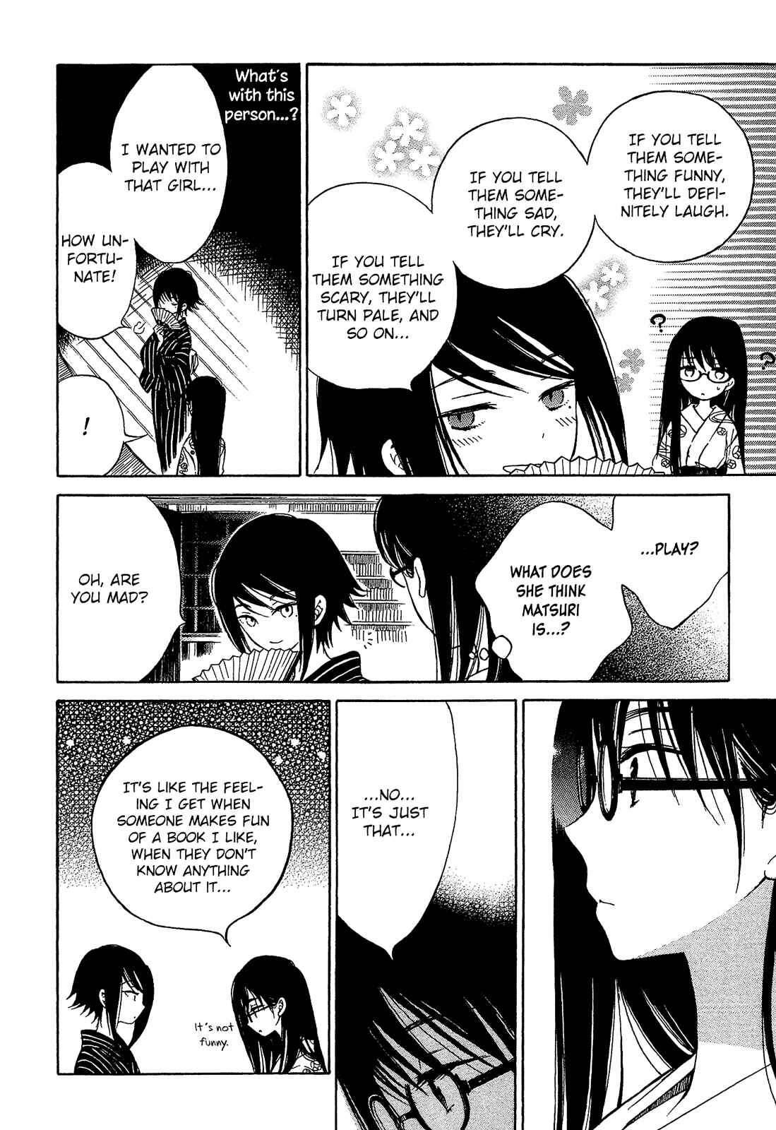 Page 10 Chapter 23 Himawari-san