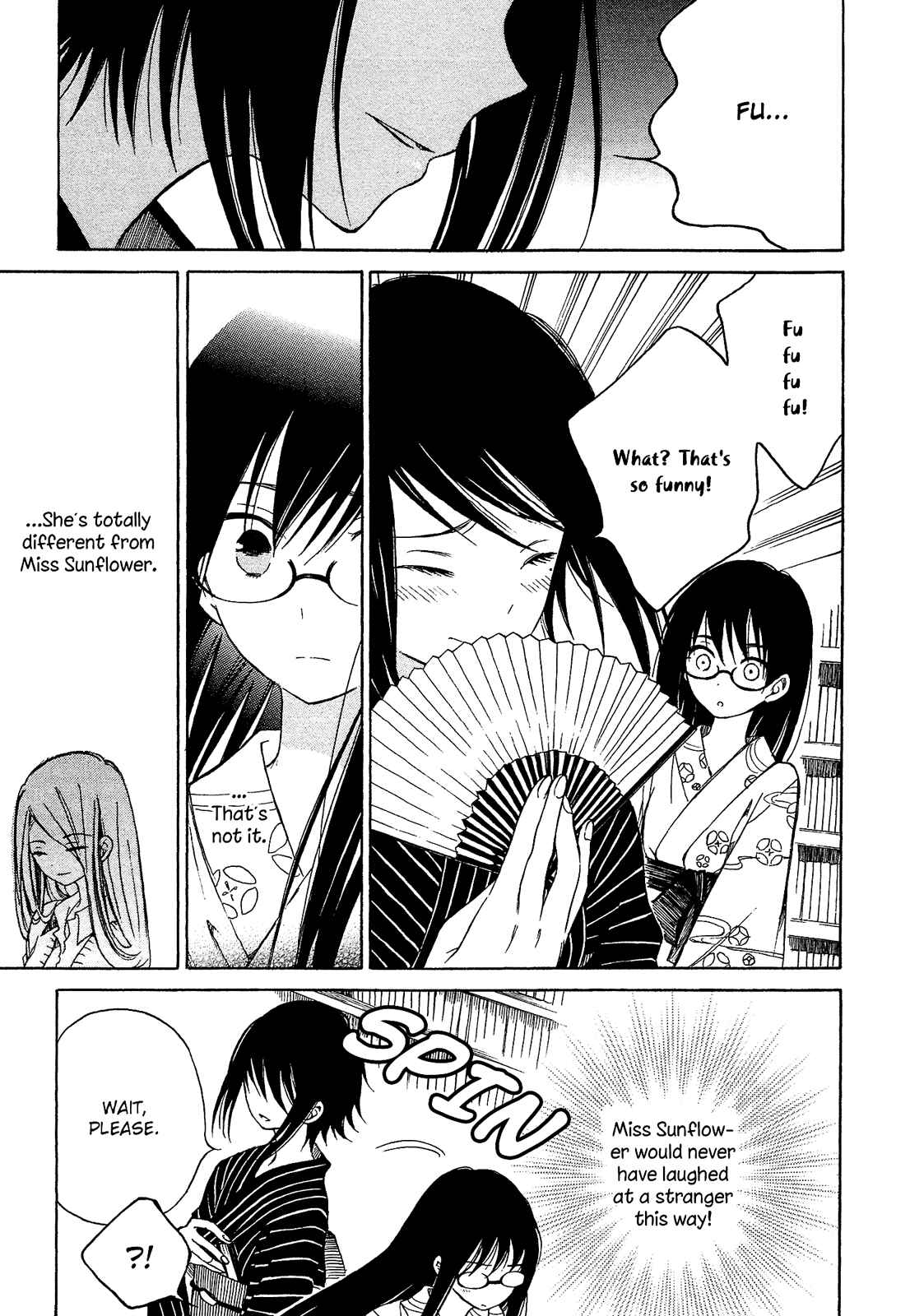 Page 11 Chapter 23 Himawari-san