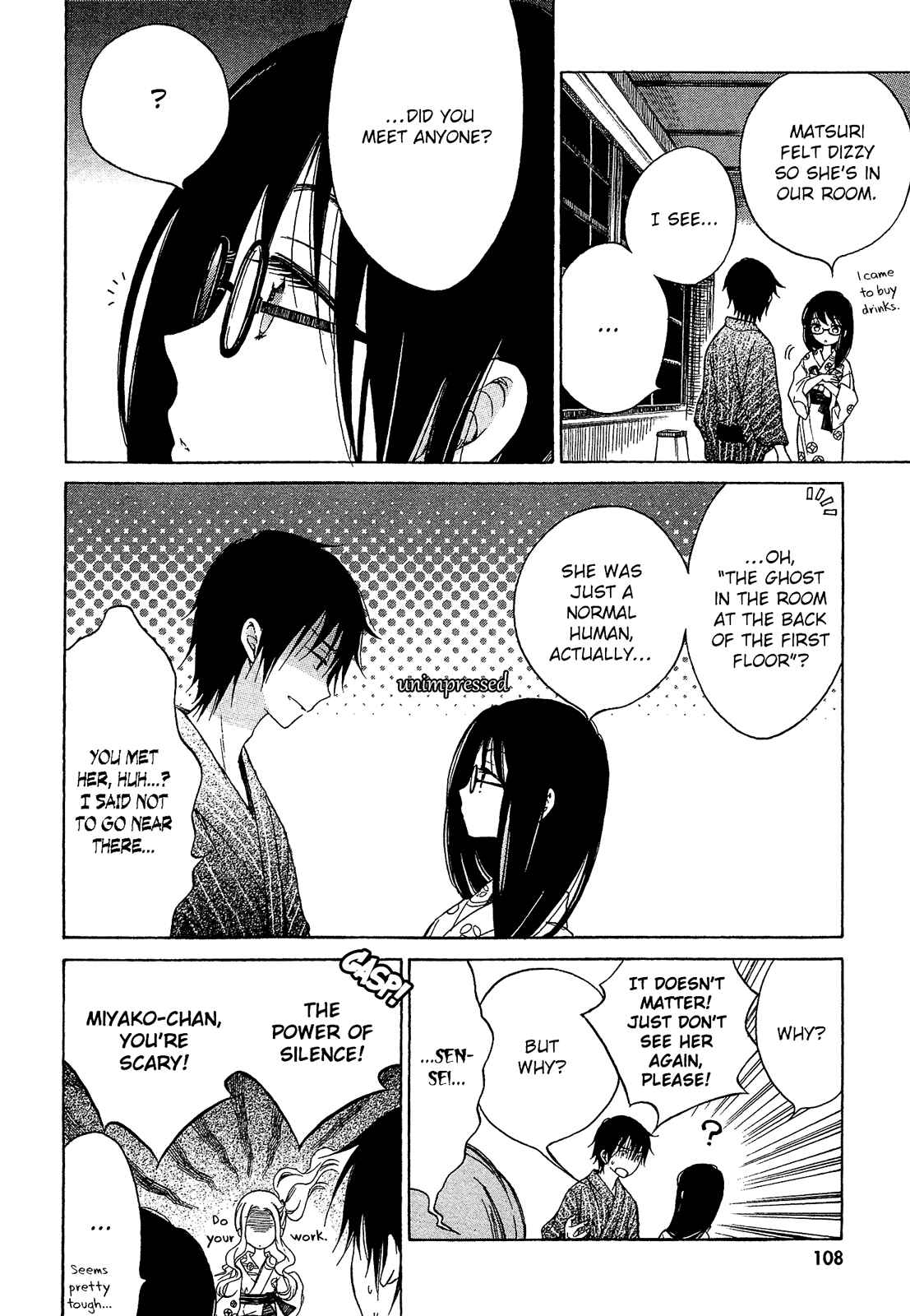 Page 4 Chapter 23 Himawari-san