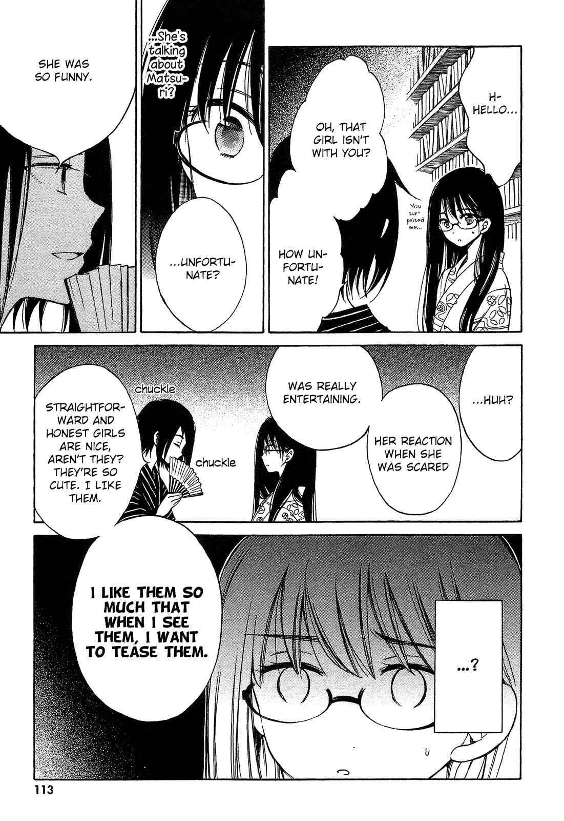 Page 9 Chapter 23 Himawari-san