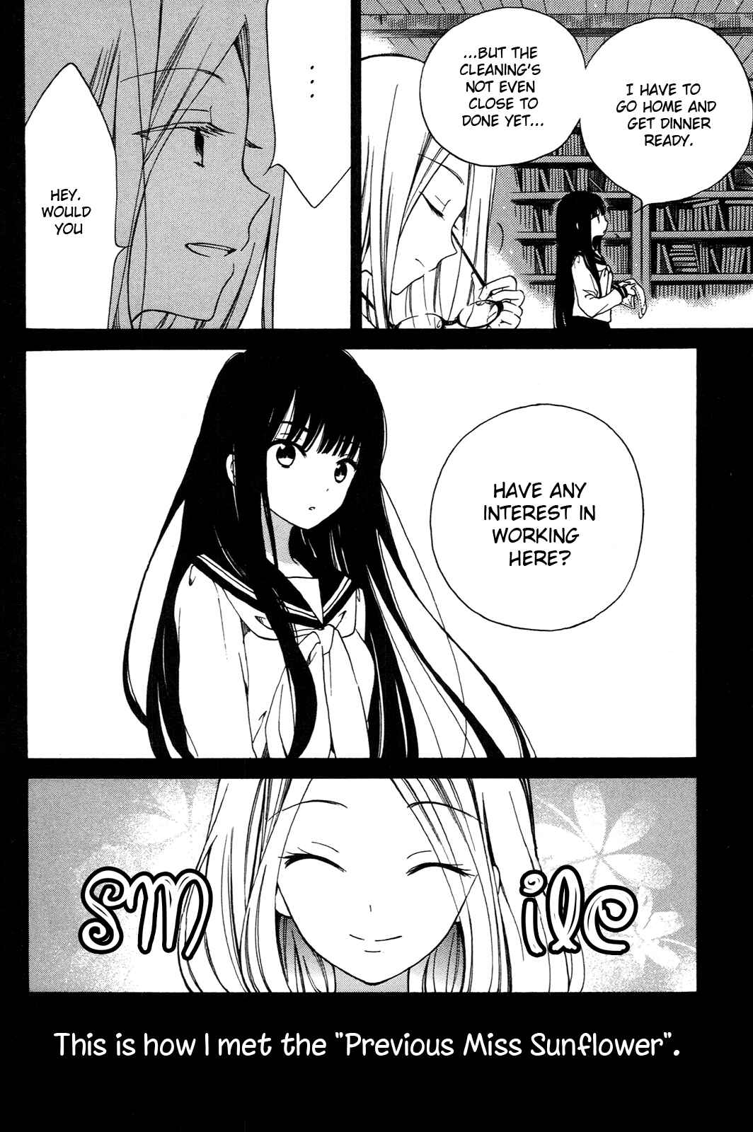Page 20 Chapter 15 Himawari-san