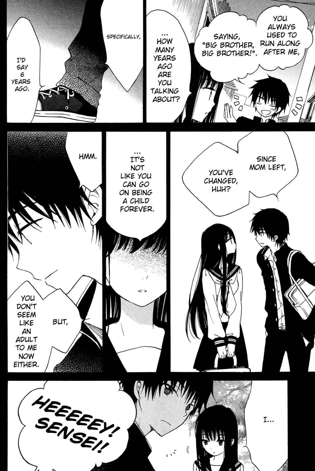 Page 4 Chapter 15 Himawari-san