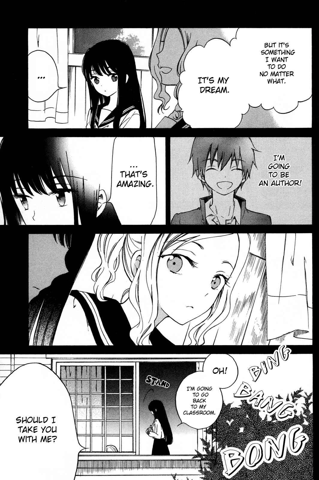 Page 9 Chapter 15 Himawari-san