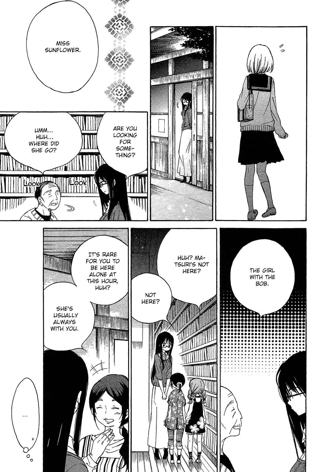 Page 11 Chapter 18 Himawari-san