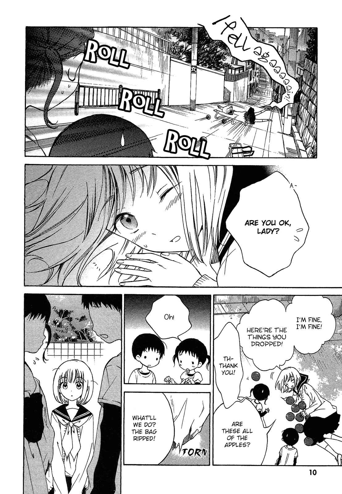Page 14 Chapter 18 Himawari-san