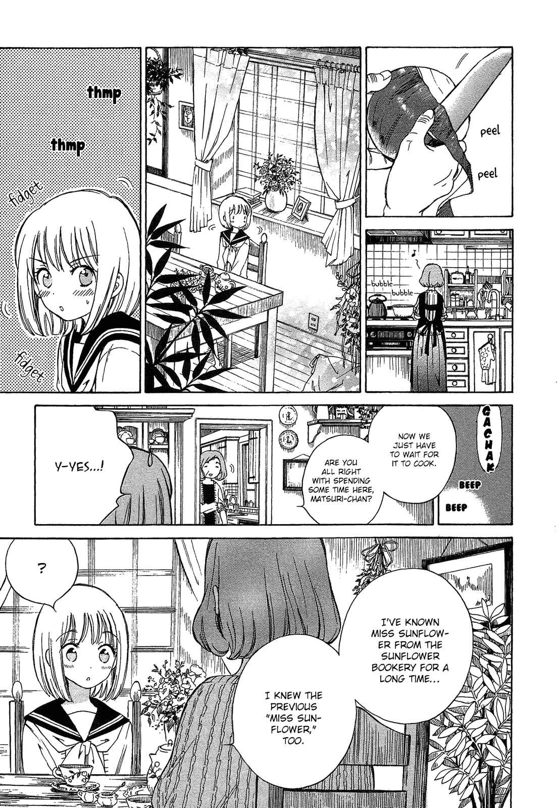 Page 17 Chapter 18 Himawari-san
