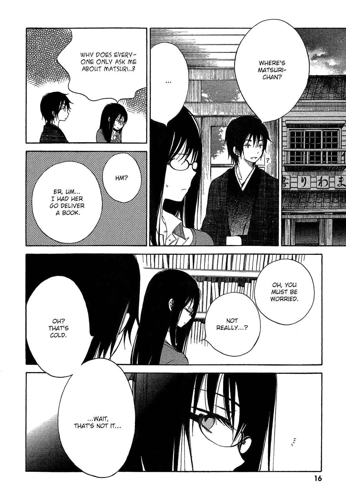 Page 20 Chapter 18 Himawari-san