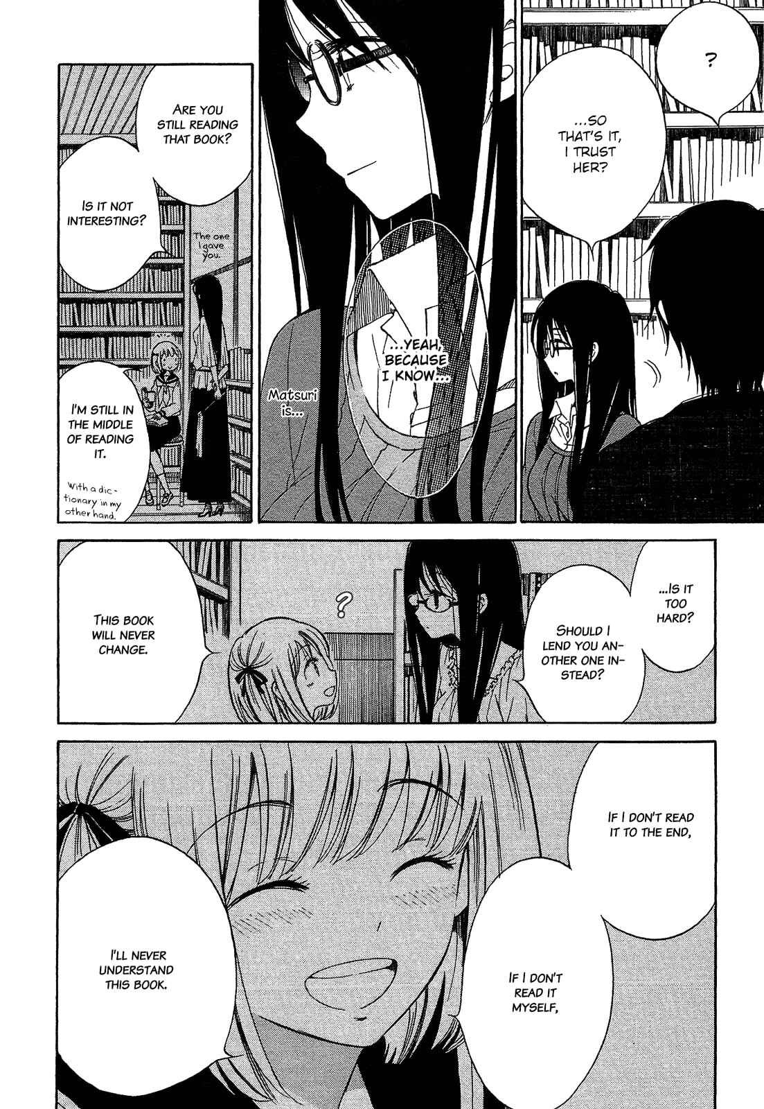 Page 22 Chapter 18 Himawari-san