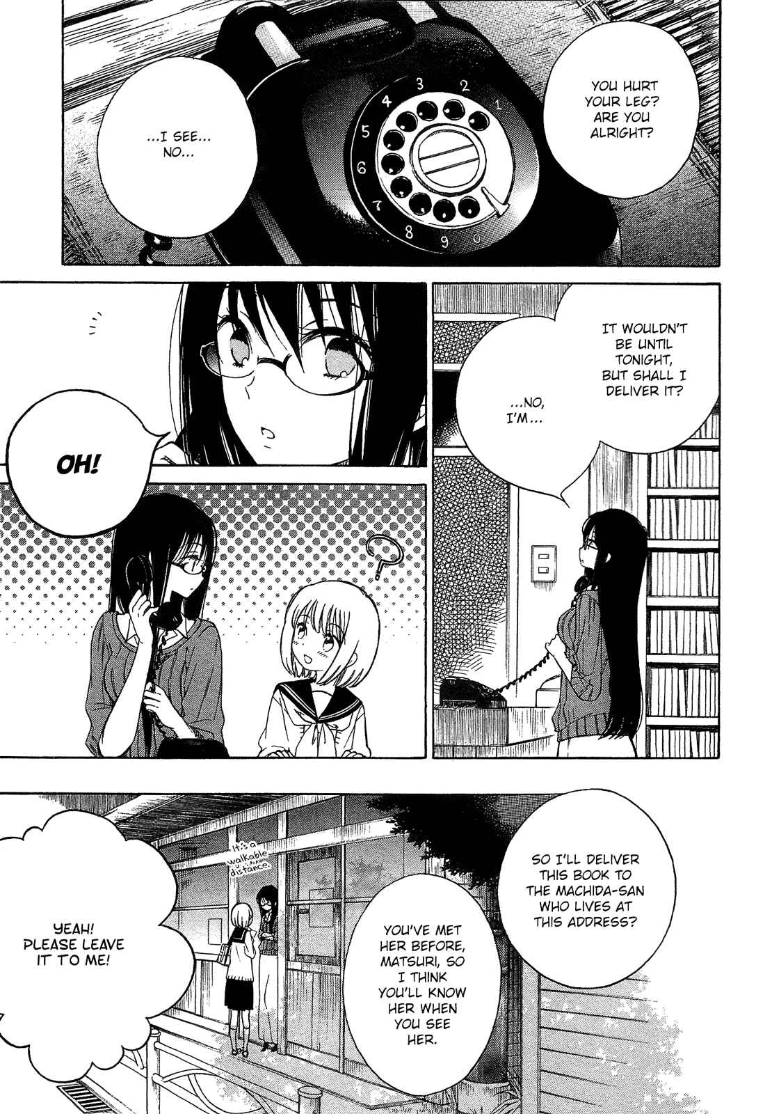 Page 9 Chapter 18 Himawari-san