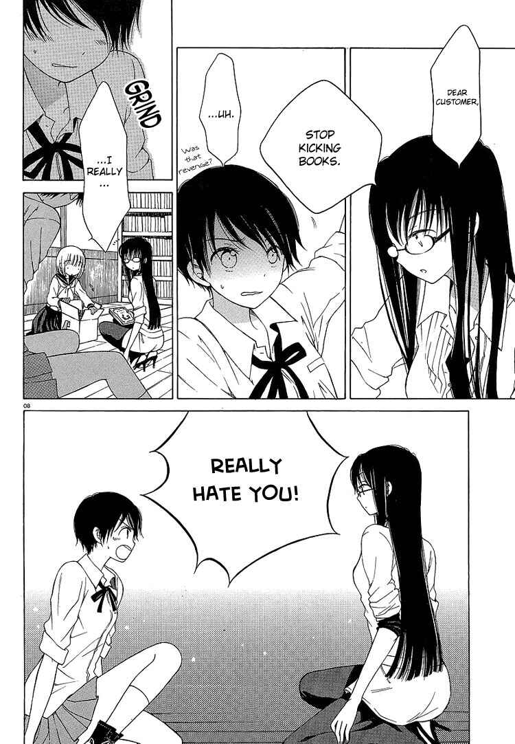 Page 8 Chapter 6 Himawari-san