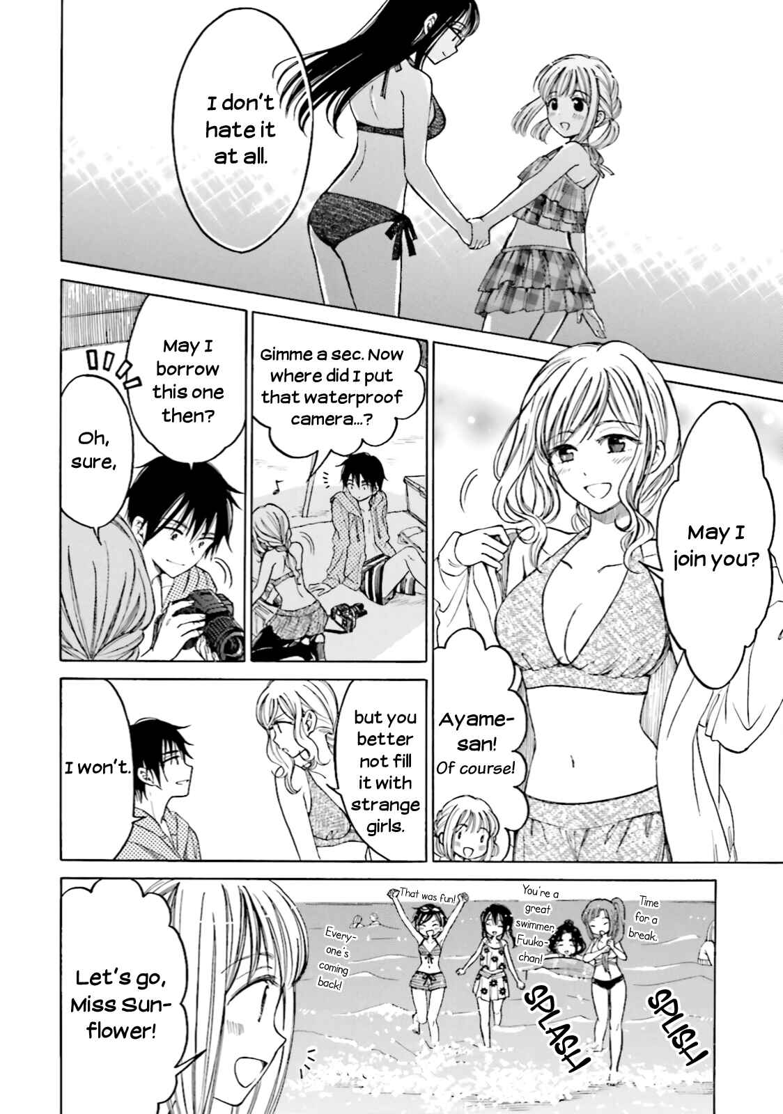 Page 23 Chapter 65 Himawari-san
