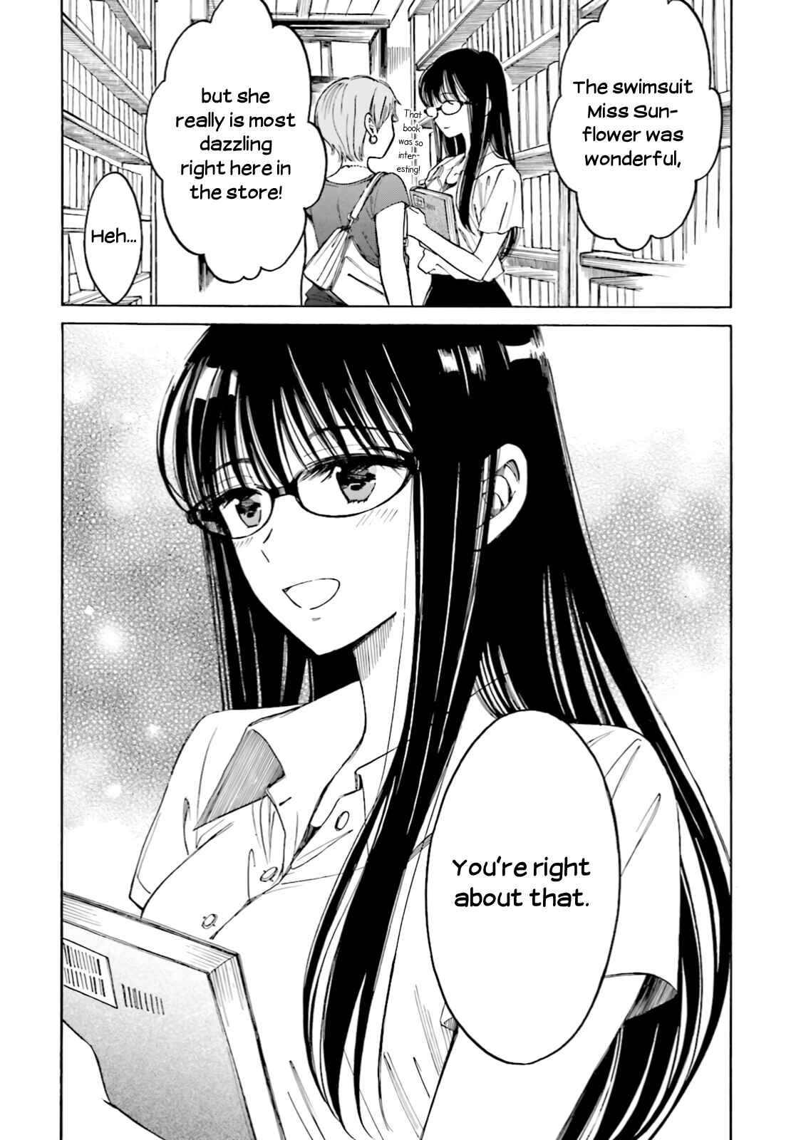 Page 37 Chapter 65 Himawari-san