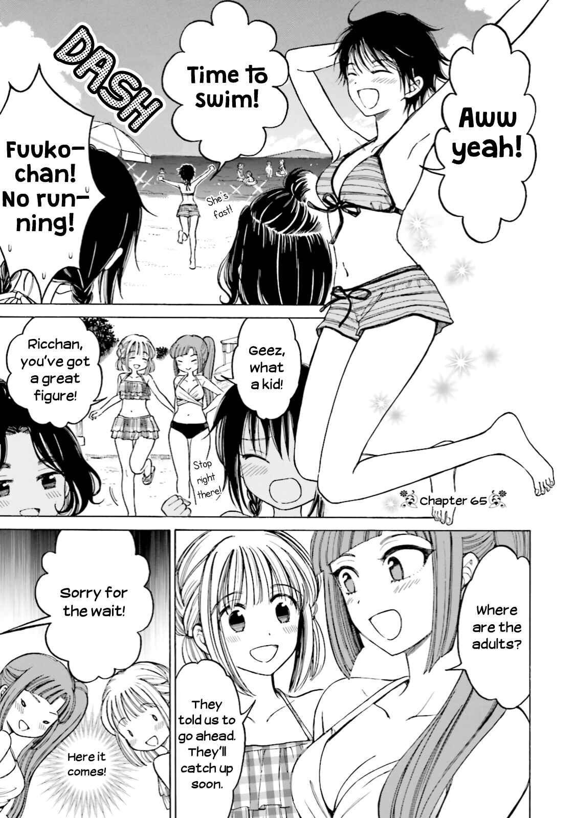 Page 4 Chapter 65 Himawari-san
