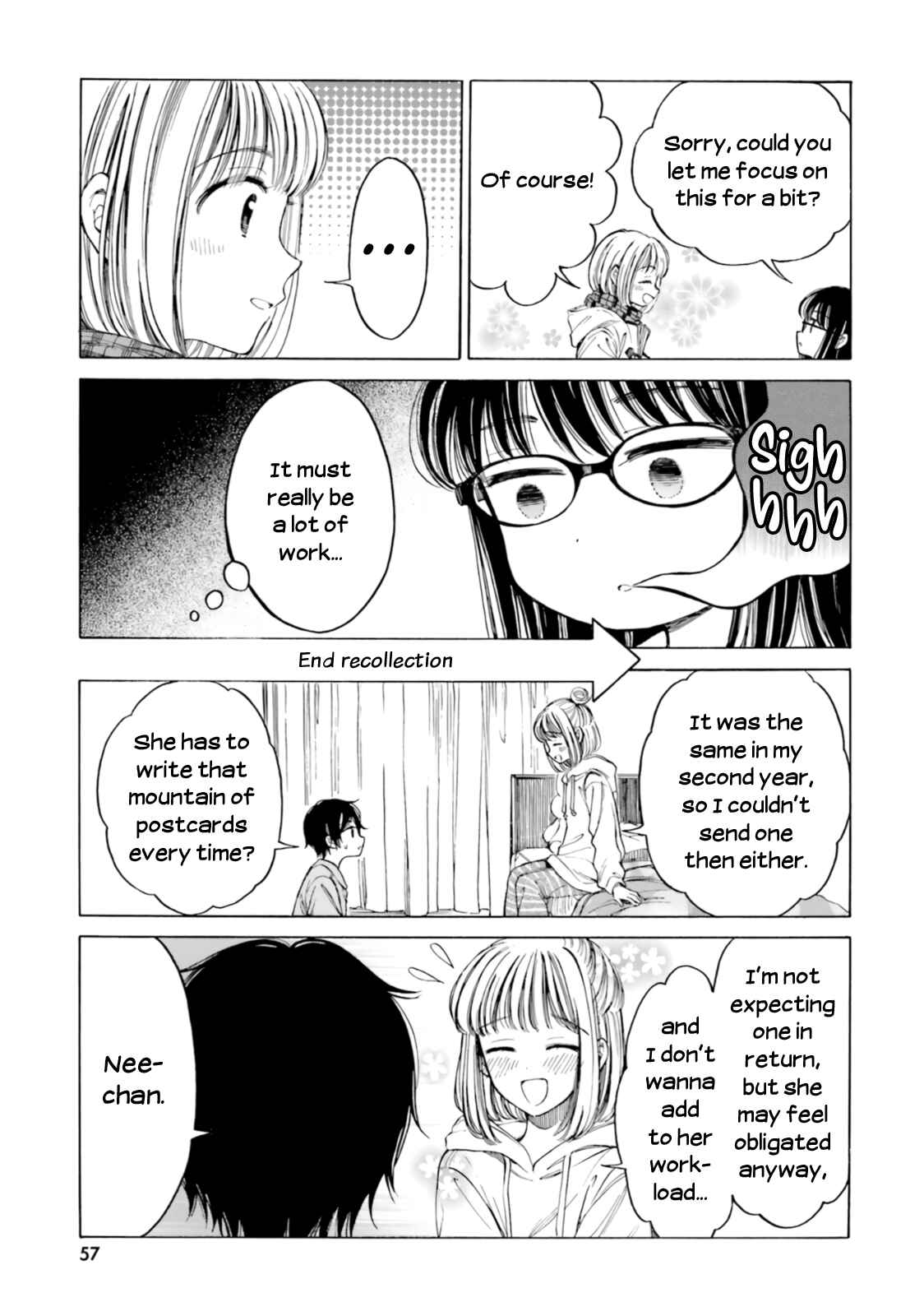 Page 7 Chapter 84 Himawari-san
