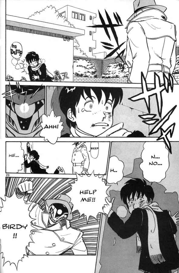 Page 20 Chapter 2 Birdy the Mighty