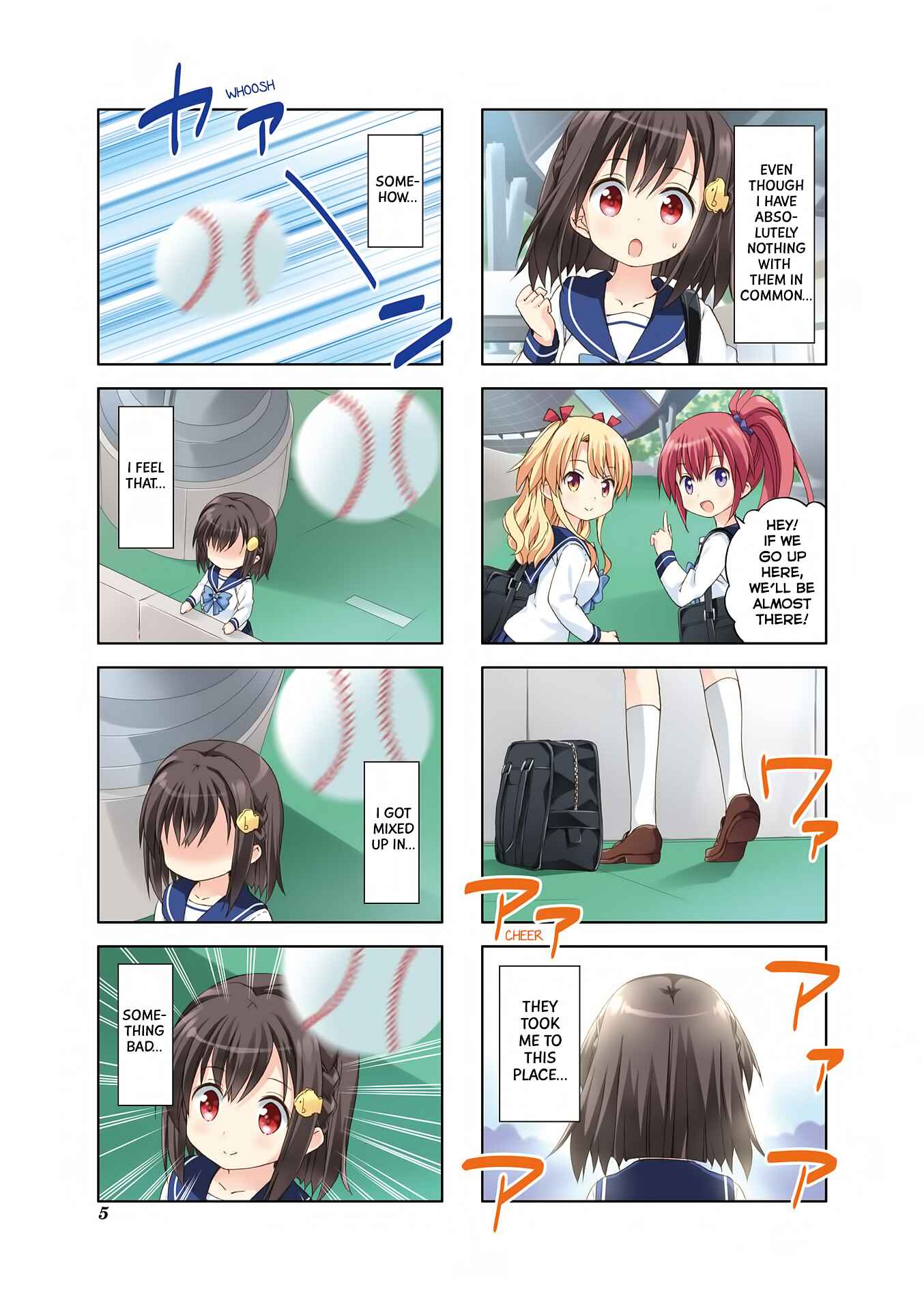 Page 6 Chapter 0 Watashi wo Kyuujou ni Tsuretette!