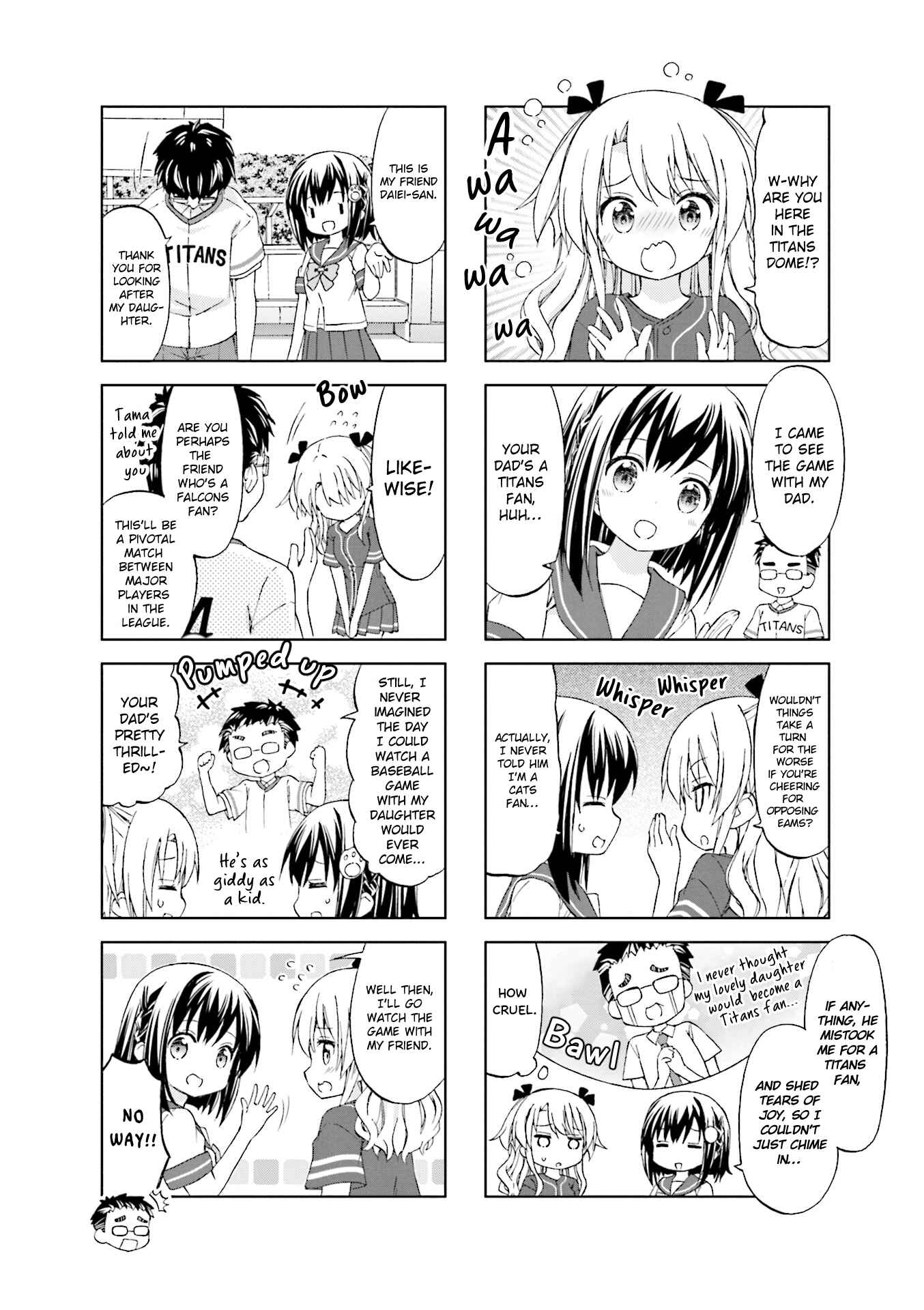 Page 2 Chapter 6 Watashi wo Kyuujou ni Tsuretette!