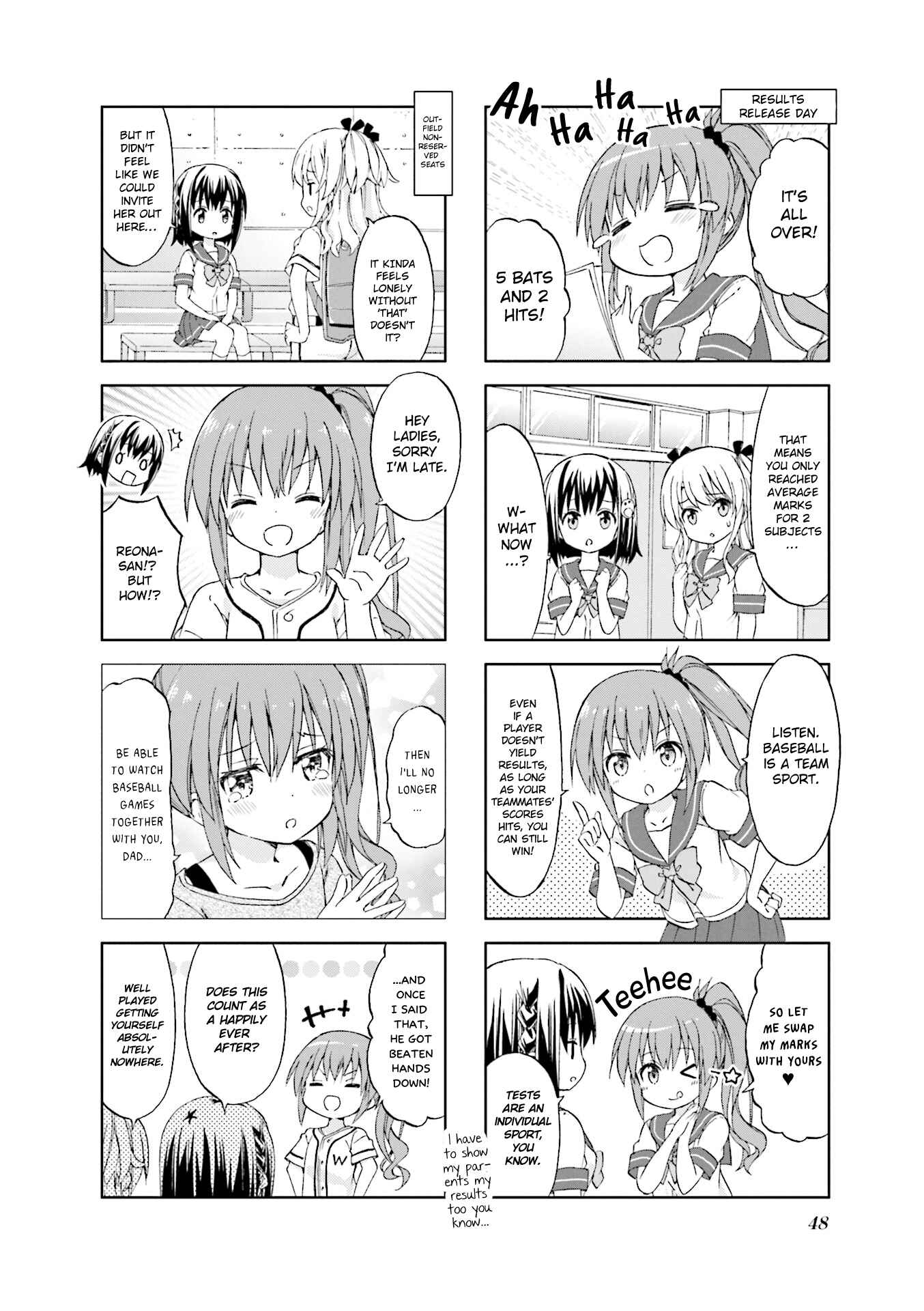 Page 8 Chapter 5 Watashi wo Kyuujou ni Tsuretette!