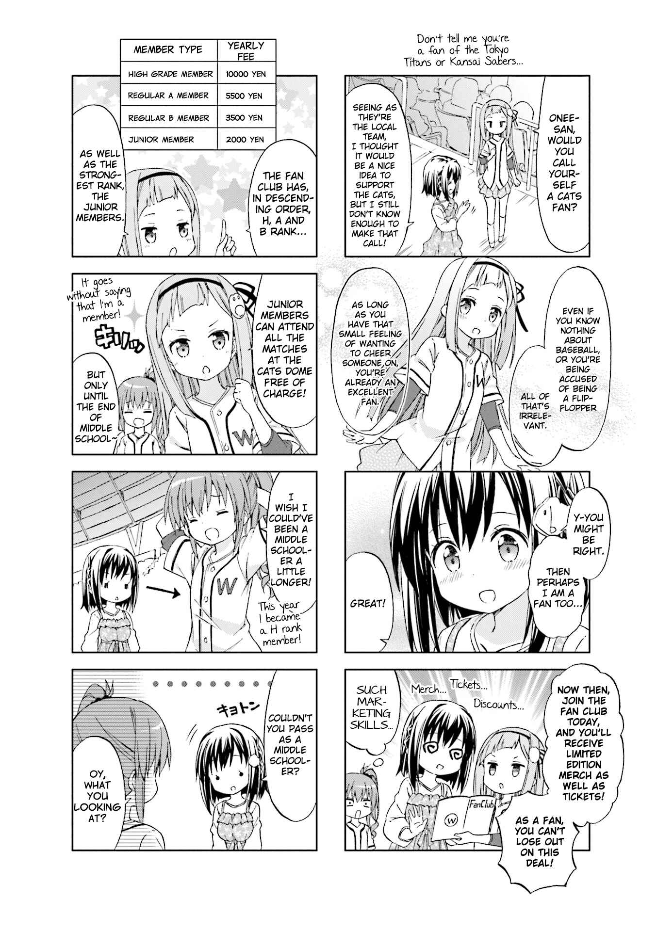 Page 6 Chapter 4 Watashi wo Kyuujou ni Tsuretette!