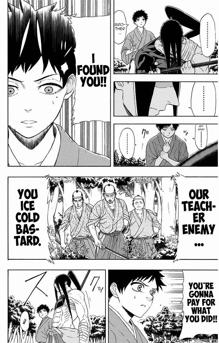 Page 12 Chapter 6 Mutou Black