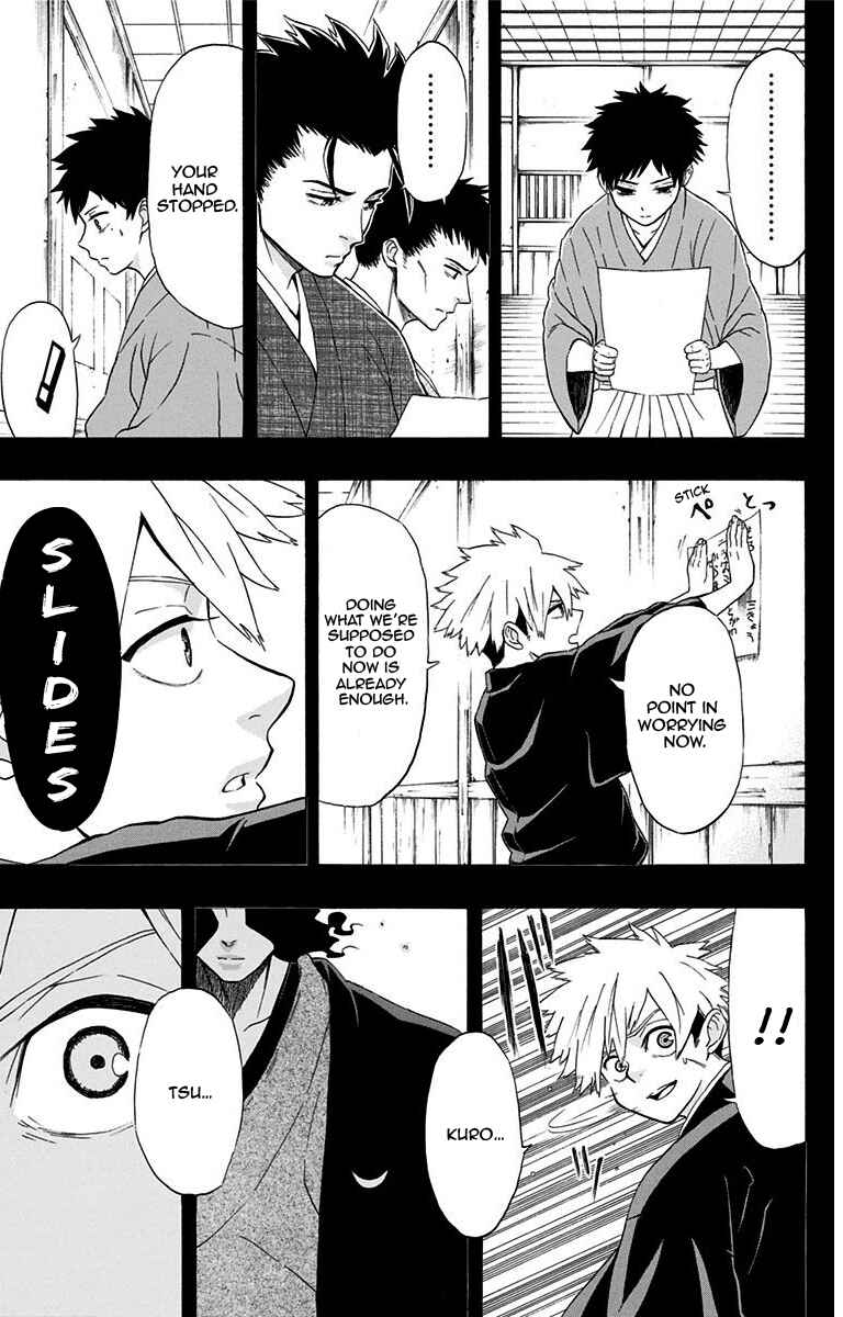 Page 1 Chapter 9 Mutou Black