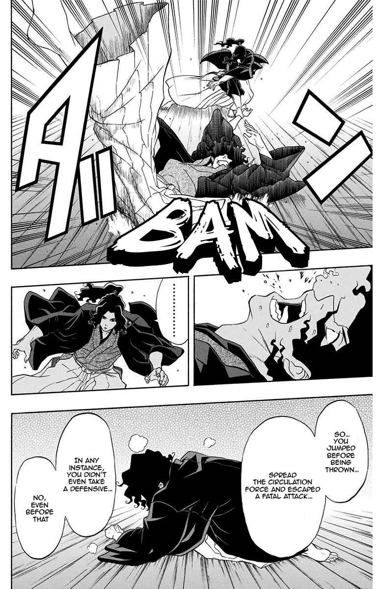 Page 14 Chapter 9 Mutou Black