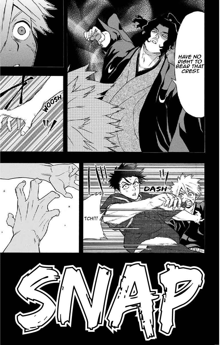Page 3 Chapter 9 Mutou Black