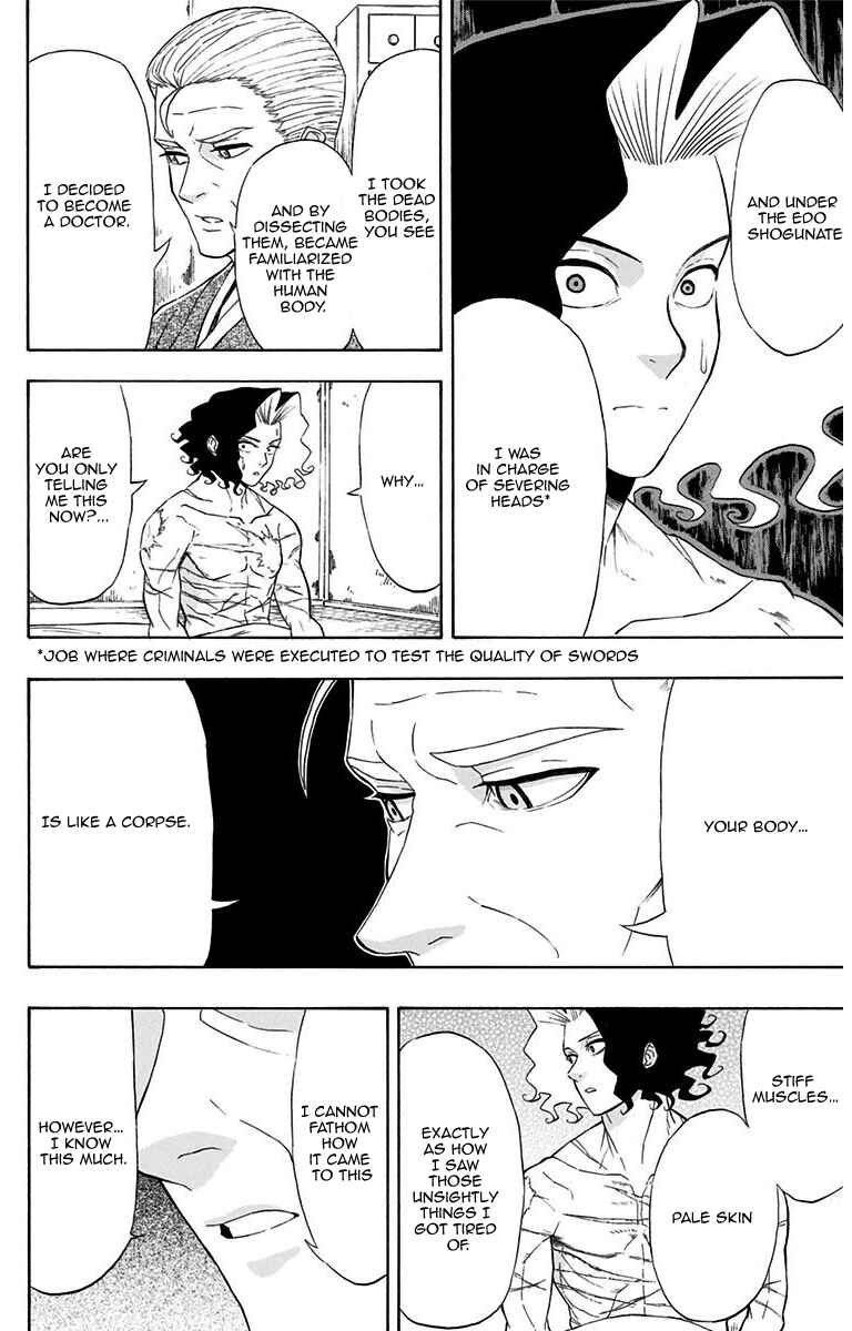 Page 17 Chapter 8 Mutou Black