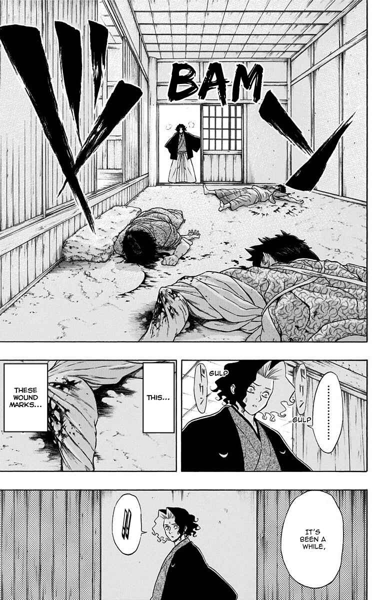 Page 22 Chapter 8 Mutou Black