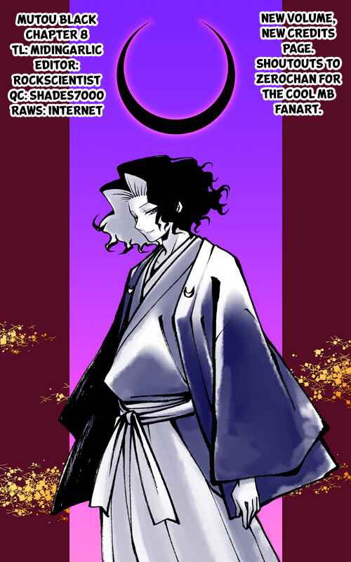 Page 26 Chapter 8 Mutou Black