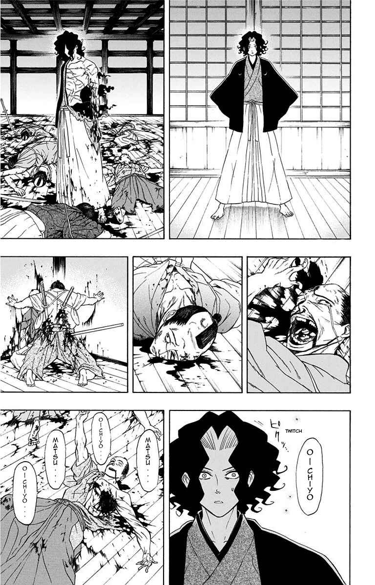 Page 6 Chapter 8 Mutou Black