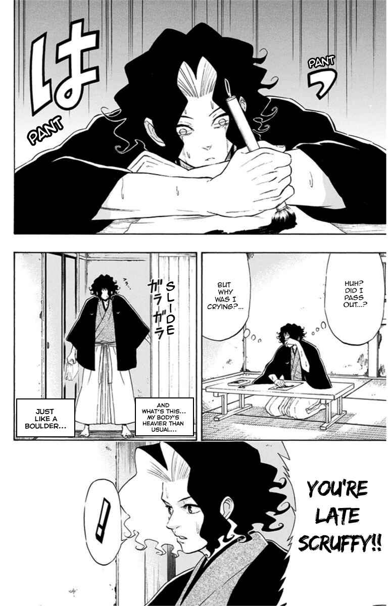Page 9 Chapter 8 Mutou Black