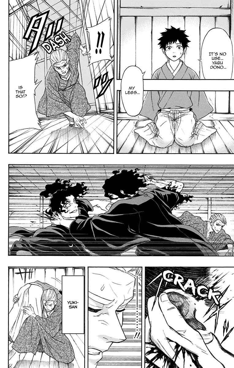 Page 14 Chapter 10 Mutou Black