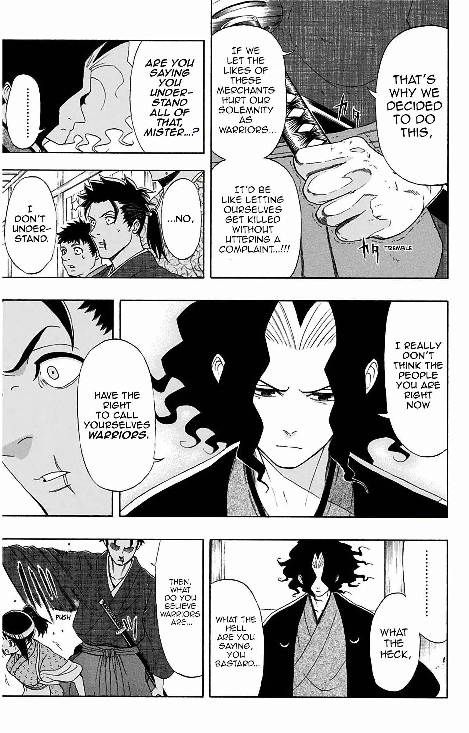Page 12 Chapter 2 Mutou Black