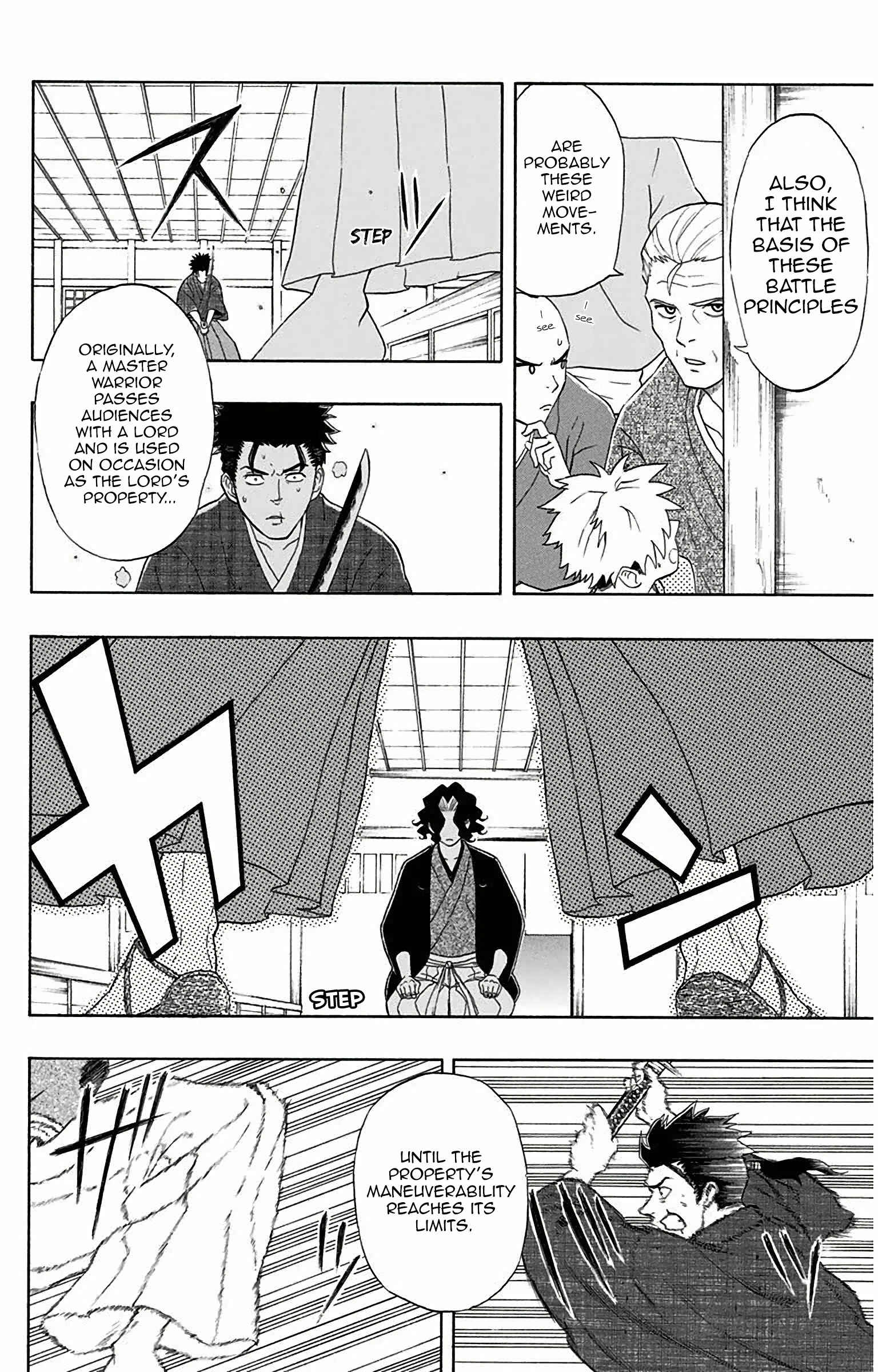 Page 17 Chapter 2 Mutou Black