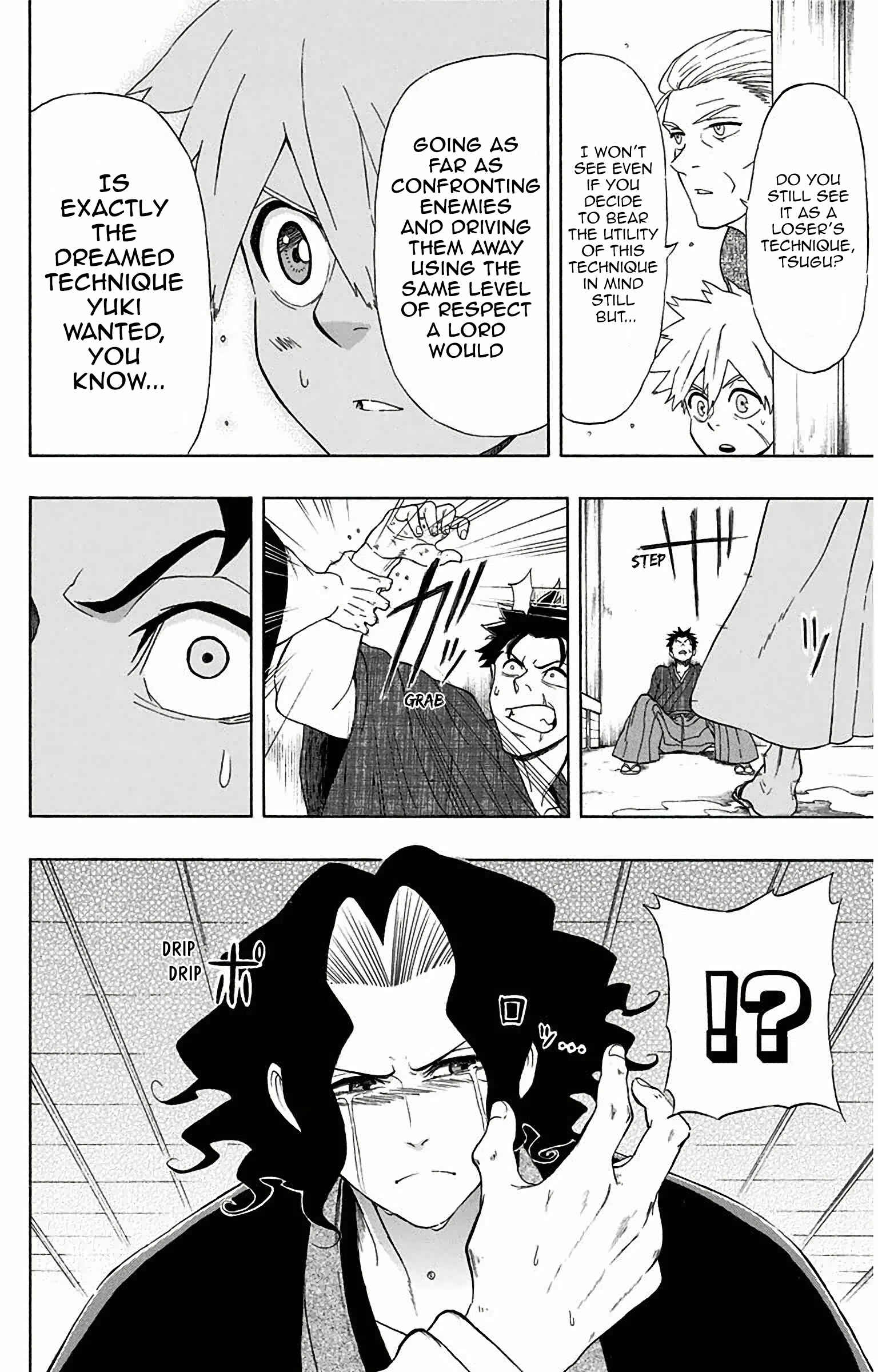 Page 19 Chapter 2 Mutou Black