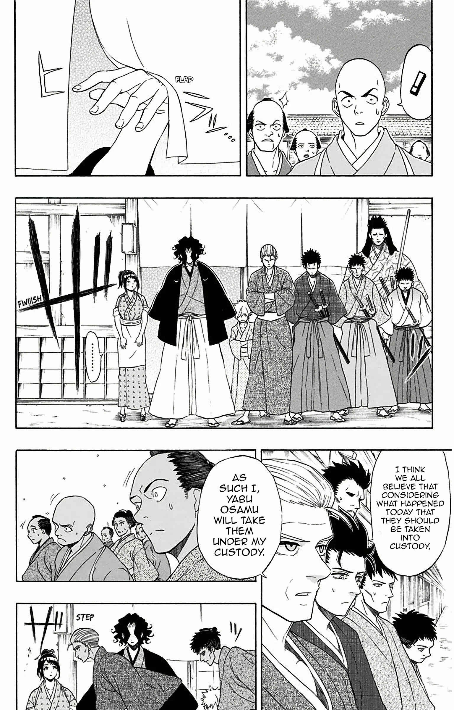 Page 23 Chapter 2 Mutou Black
