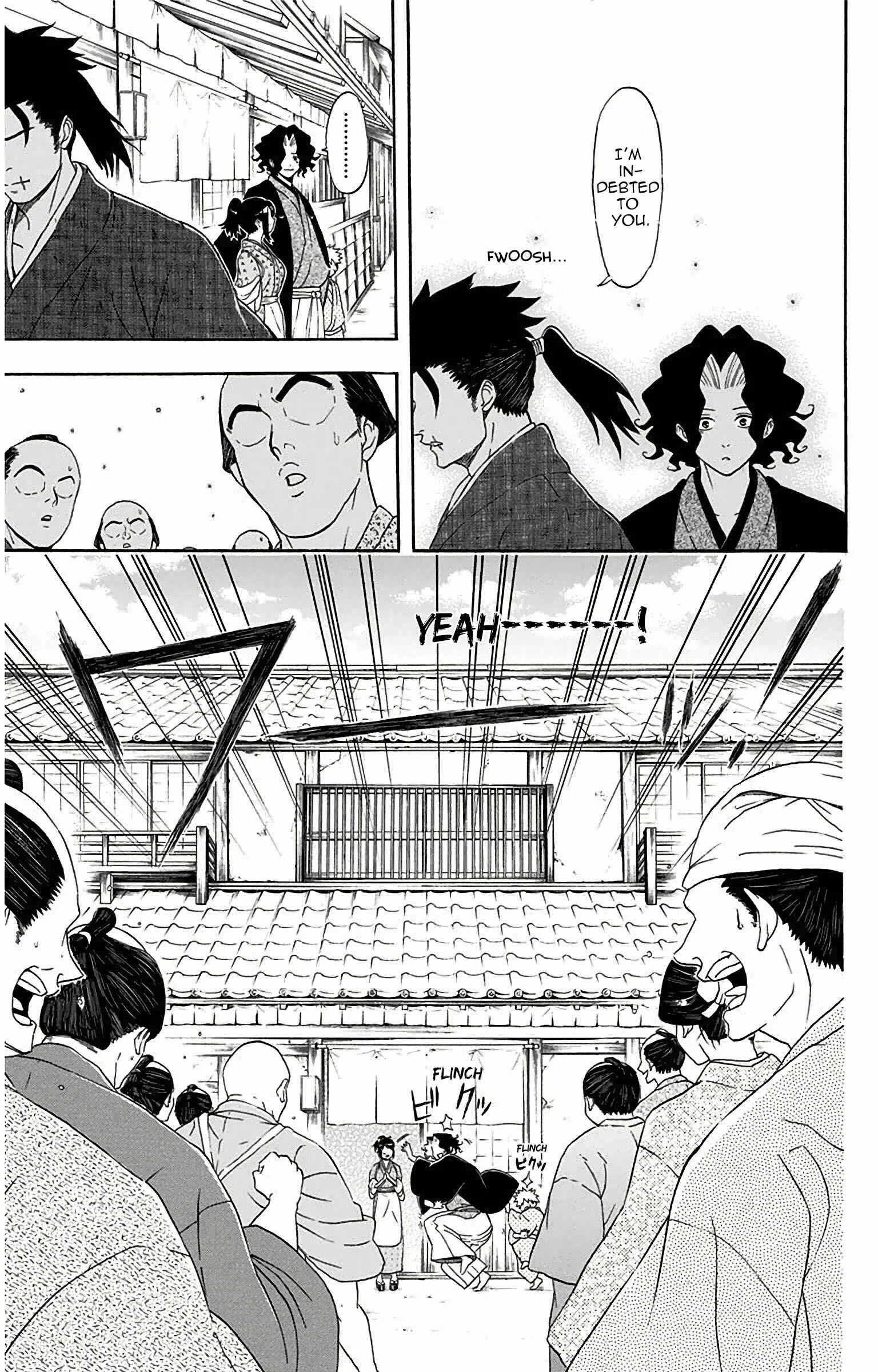 Page 24 Chapter 2 Mutou Black