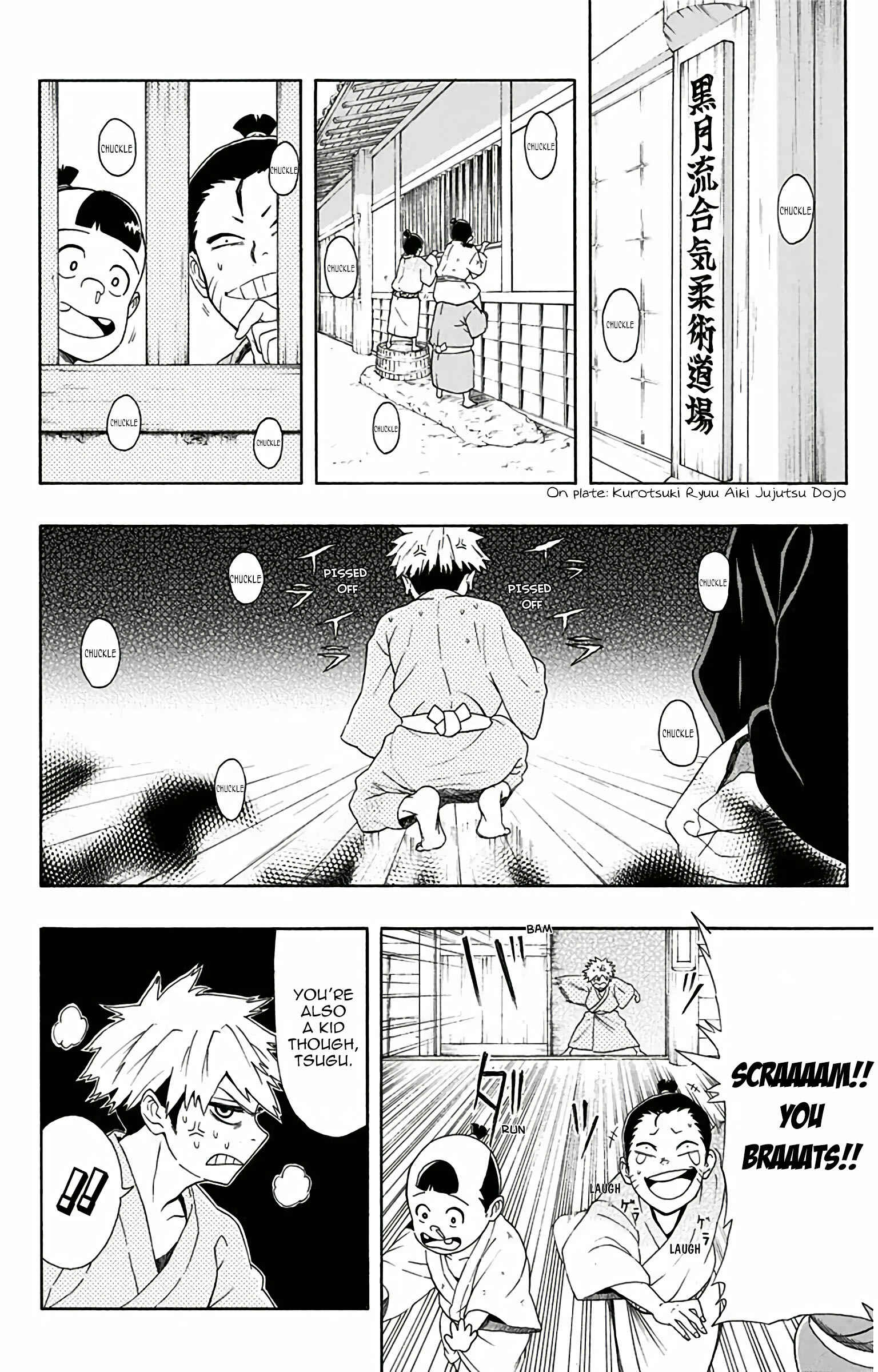 Page 3 Chapter 2 Mutou Black