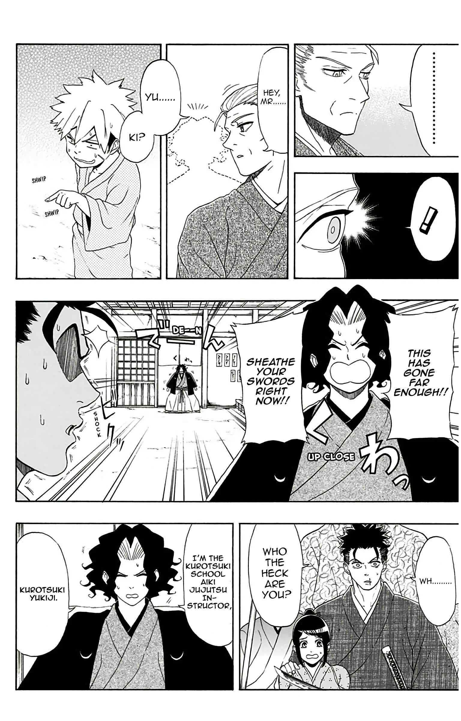 Page 9 Chapter 2 Mutou Black