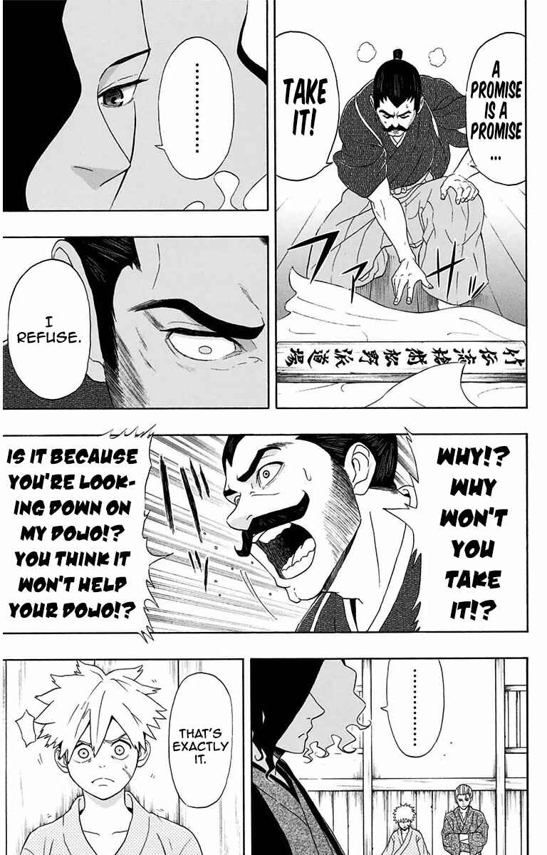 Page 15 Chapter 3 Mutou Black