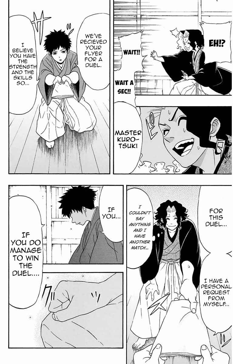 Page 22 Chapter 3 Mutou Black