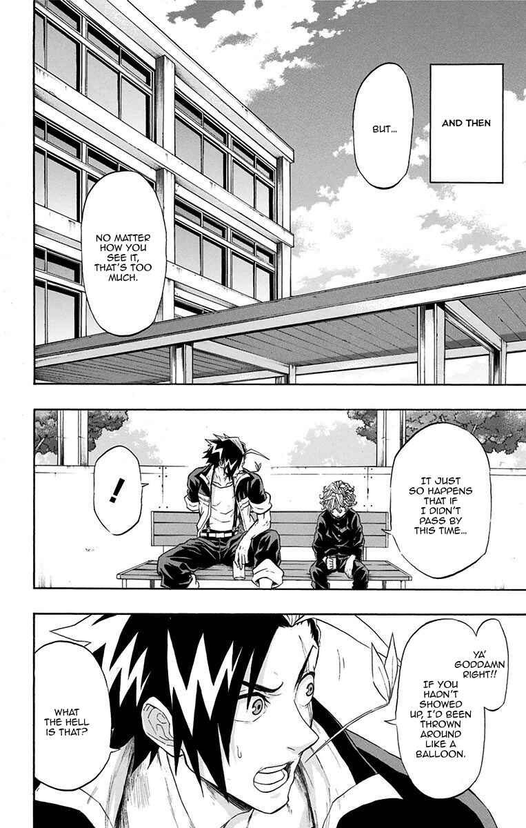 Page 14 Chapter 14 Mutou Black