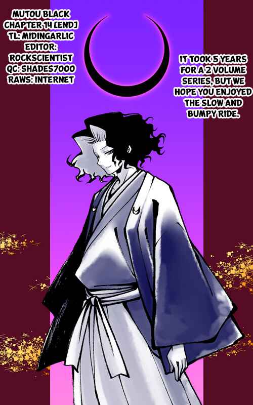 Page 18 Chapter 14 Mutou Black