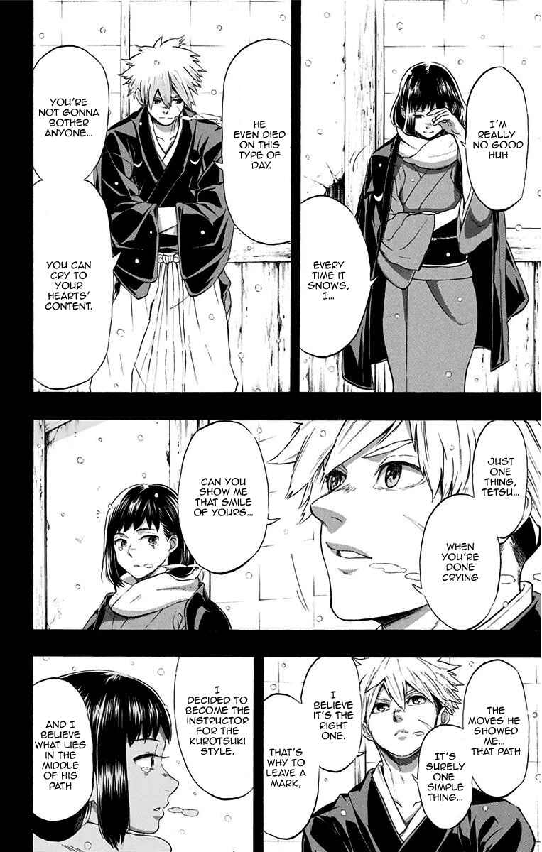 Page 4 Chapter 14 Mutou Black