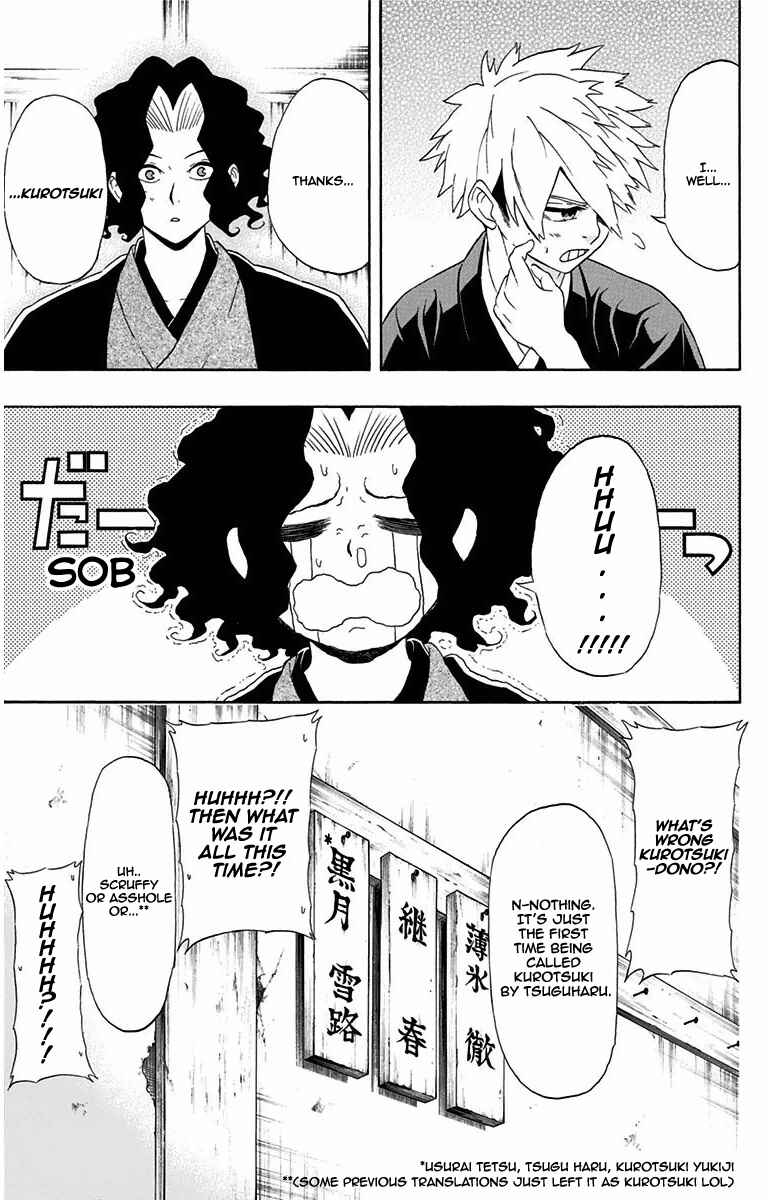 Page 20 Chapter 7 Mutou Black