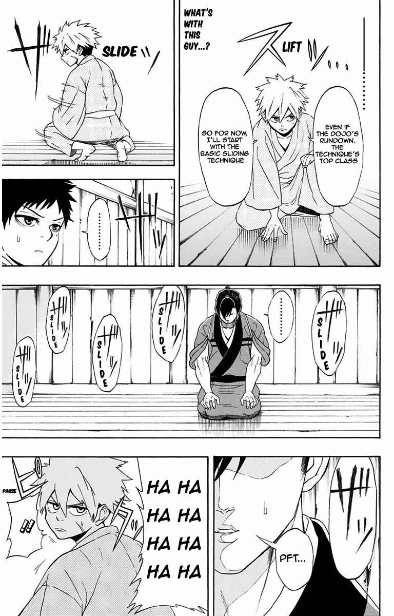 Page 6 Chapter 7 Mutou Black
