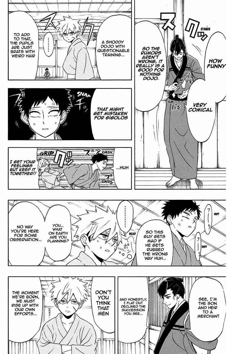Page 7 Chapter 7 Mutou Black