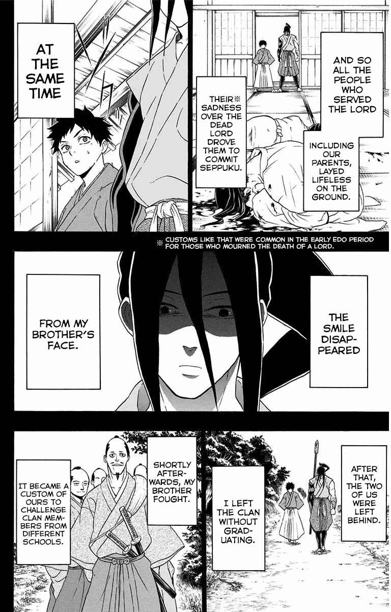 Page 6 Chapter 4 Mutou Black